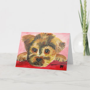 Cartão Tobi - Greeting Card