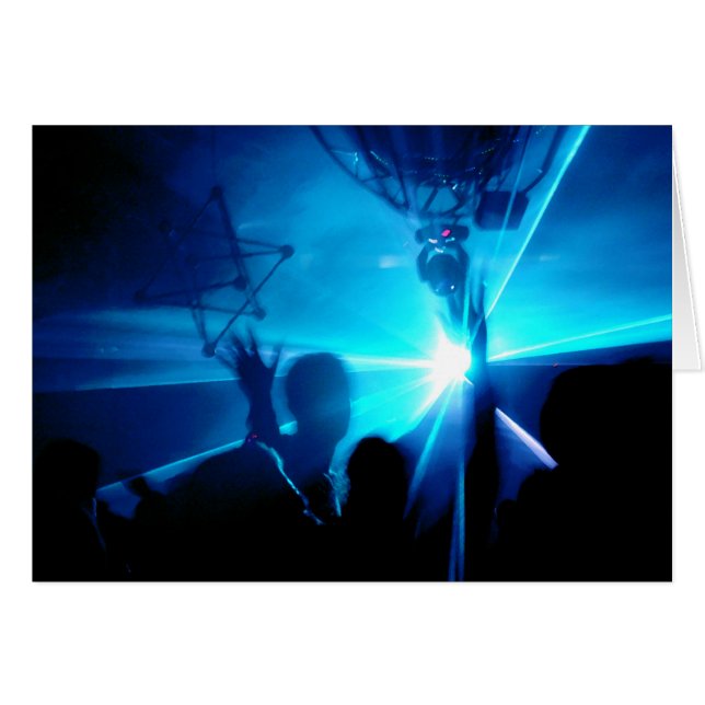 Cartão Tocando na luz (Frente Horizontal)