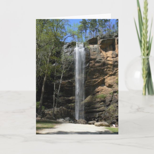 Cartão Toccoa Falls (Summer) Note Card (Frente)