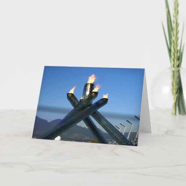 Cartão tocha (Frente)