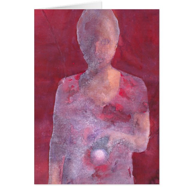 Cartão Tocha branca pequena 2007 (Frente)