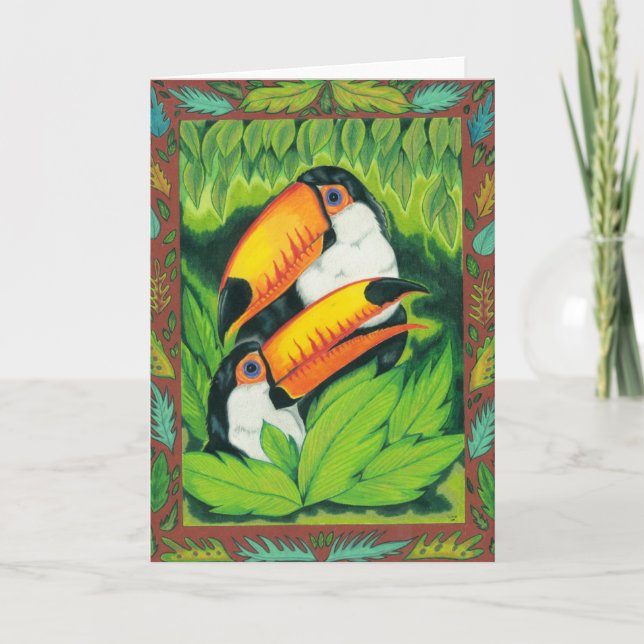 Cartão Toco Toucan Card (Frente)