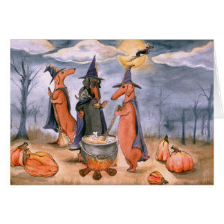 Cartão Toda a véspera dos uivos