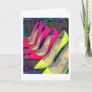 Cartão Toda garota precisa de um par