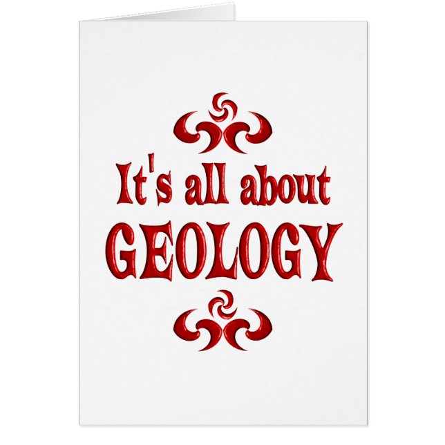 CARTÃO TODA SOBRE A GEOLOGIA (Frente)