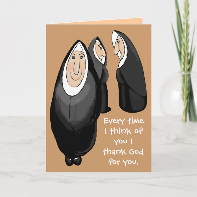 Cartão Toda vez que penso em seu verso Bíblia (Frente)