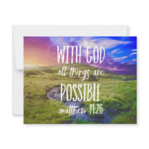 Todas As Coisas São Possíveis Escritura Versa Da B