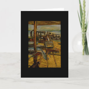 Cartão Todas as pinturas de Excelente começam com um traç