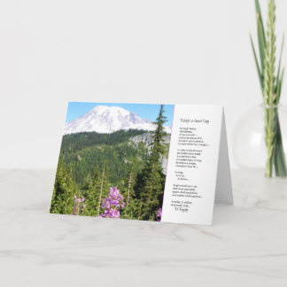 Cartão Today's a Good Day...Inspirational