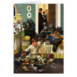 Cartão Toddler Esvazia Purés