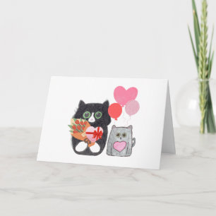 Cartão Todo dia é o Dia da Meowmy