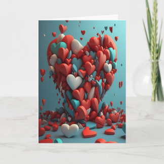 Cartão Todo meu coração para você