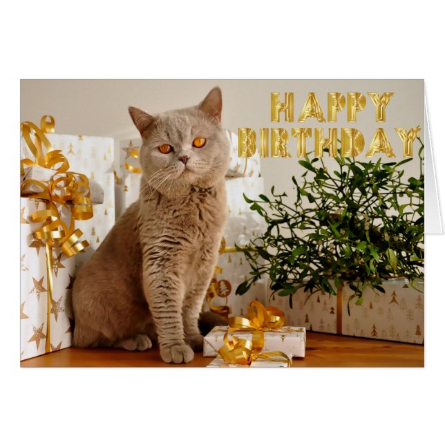 Cartão Todo mundo ama presentes (Frente Horizontal)