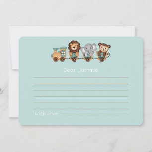 Cartão TODO O COMBOIO SOBRE Fiesta Aniversário Hora da Cá