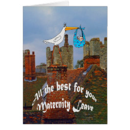 Cartão Todo o melhor para suas licenças de parto