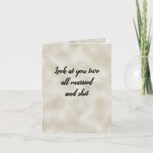 Cartão Todos Casados - design por solicitação