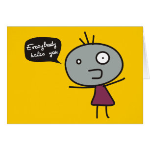 Cartão Todos deia-o