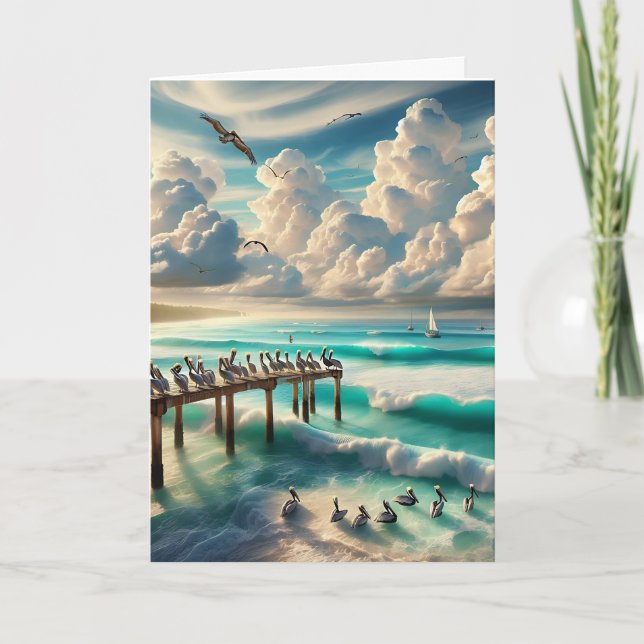 Cartão Todos Eu Ama Todos Vocês | Aniversário (Frente)