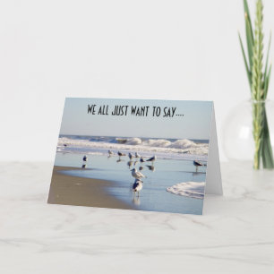 CARTÃO TODOS NÓS SÓ QUEREMOS DIZER PARABÉNS