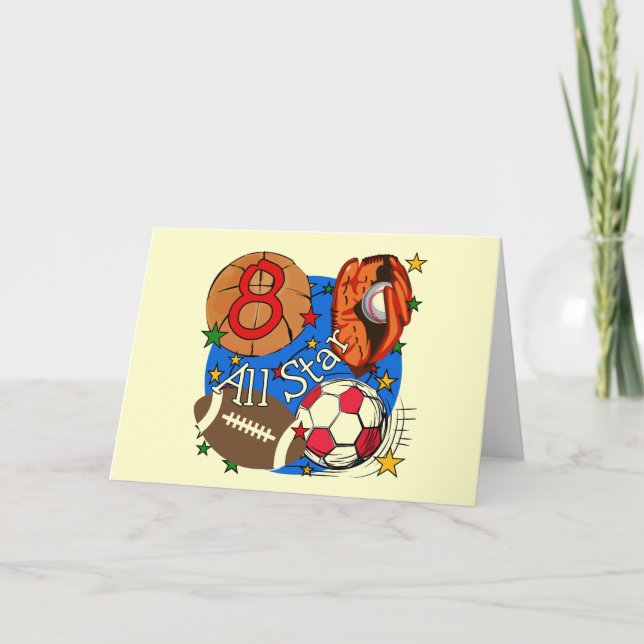 Cartão Todos os Camisetas e presentes de aniversário da E (Frente)