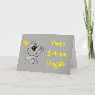 CARTÃO TODOS OS DIAS É ESPECIAL—ANIVERSÁRIO NOSSA ***FILH