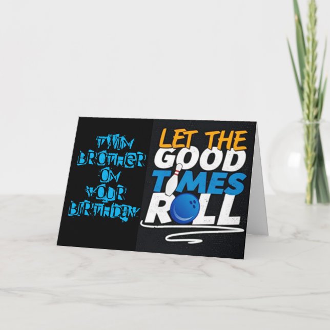 CARTÃO TODOS OS DIAS SÃO ANIVERSÁRIOS ESPECIAIS MEU IRMÃO (Frente)