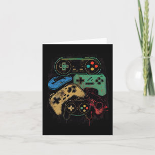 Cartão Todos os gráficos de controlador de jogo de vídeo