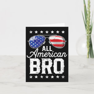 Cartão Todos Os Homens Americanos Em 4 De Julho Matando S
