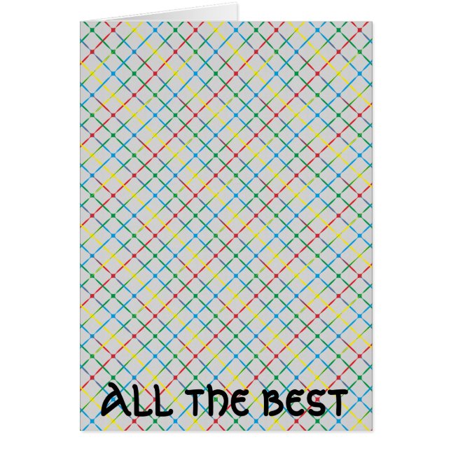 Cartão Todos os melhores (Frente)