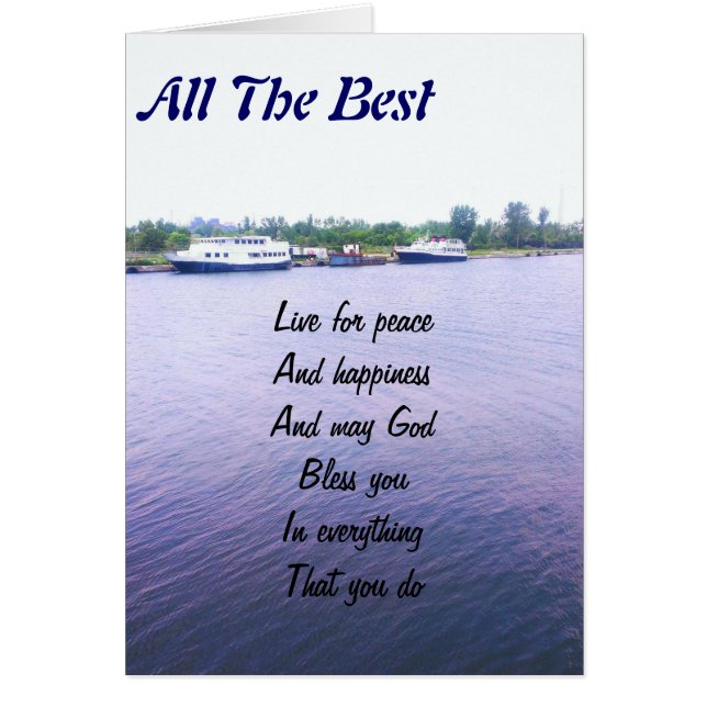 Cartão todos os melhores (Frente)