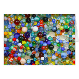 Cartão Todos os meus Marbles