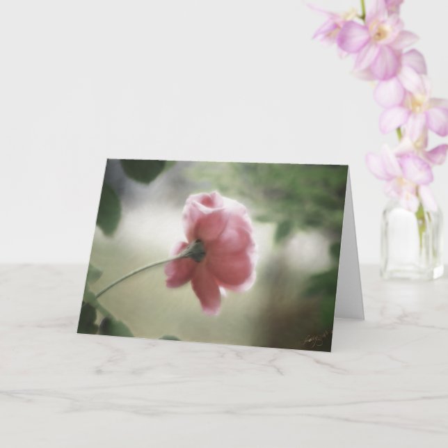 Cartão Todos os Notecard de Ocasião ou Saudação (Orquídea)