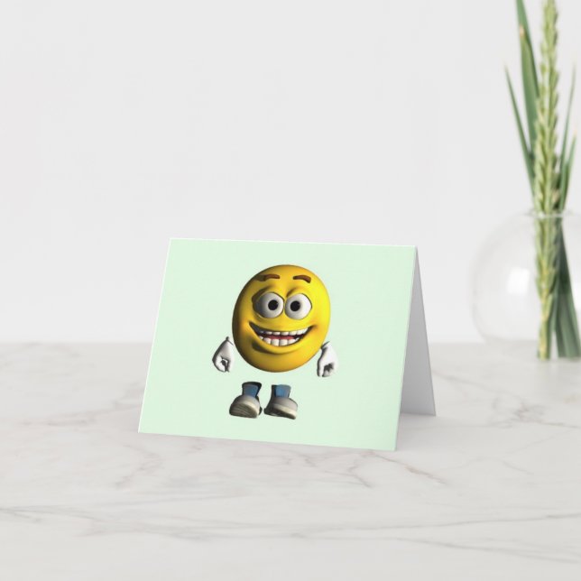 Cartão Todos os Sorrisos (Frente)