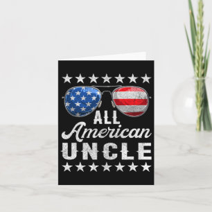 Cartão Todos os Tios Americanos
