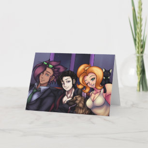 Cartão Todos Vestidos