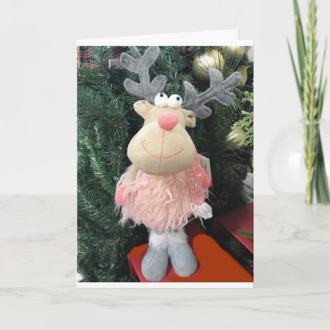 CARTÃO TODOS VESTIDOS PARA DIZER **MERRY NATMAS PARA VOCÊ (Frente)