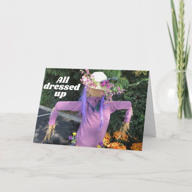 CARTÃO TODOS VESTIDOS "PARA O SEU DESEJO DE ANIVERSÁRIO" (Frente)