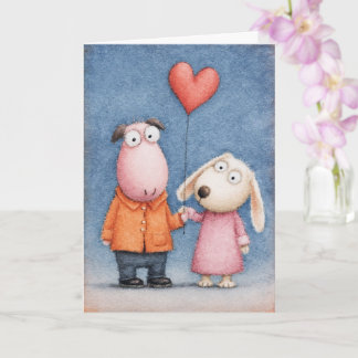 Cartão Together Always Valentine Card