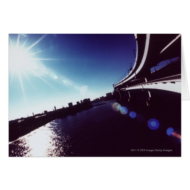 Cartão Tokyo Bay, Tóquio (Frente Horizontal)