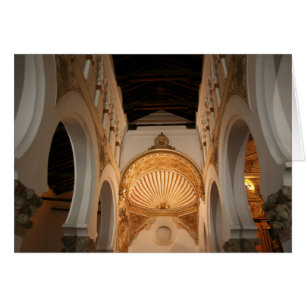 Cartão Toledano & a sinagoga antiga