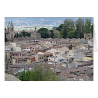 Cartão Toledo, Espanha