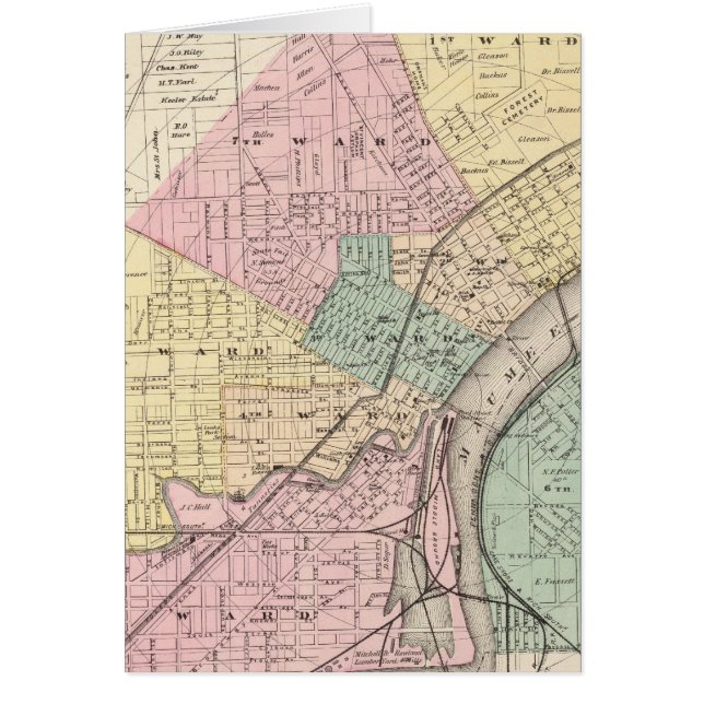 Cartão Toledo, Ohio 2 (Frente)