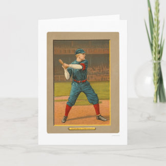 Cartão Tom Downey Reds Baseball 1911