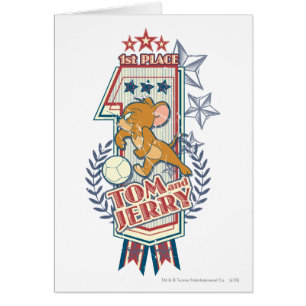 Cartão Tom e Jerry 1rua Place 2