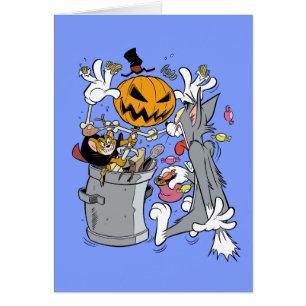 Cartão Tom e Jerry  Boo para Tom