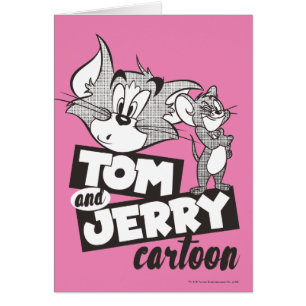 Cartão Tom E Jerry Cartoon Tom E Jerry