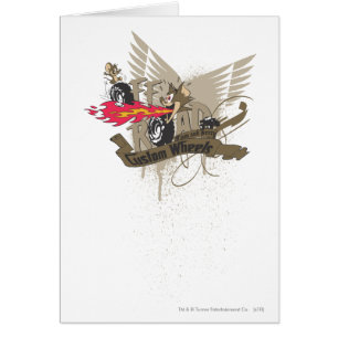 Cartão Tom e Jerry Custome Wheels