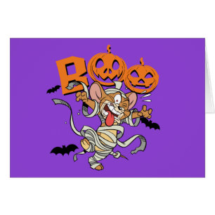 Cartão Tom e Jerry  Jerry é TÃO assustador