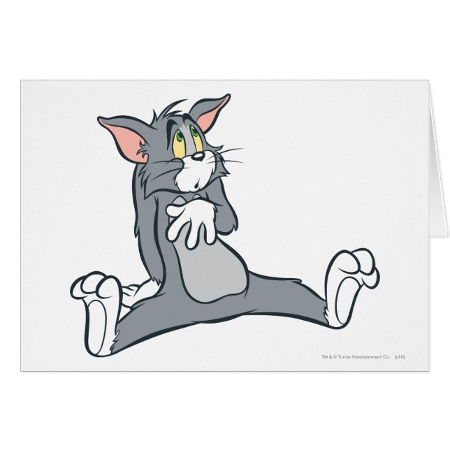 Cartão Tom Sulking (Frente Horizontal)