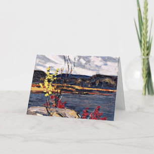 Cartão Tom Thomson - Autumn, Algonquin Park